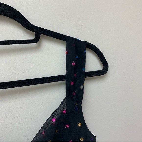 Ali & Jay Rainbow Dot Foil Blouse - Picture 5 of 13